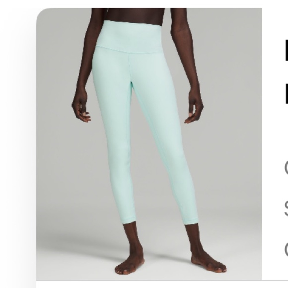 Lululemon Align High Rise 25”